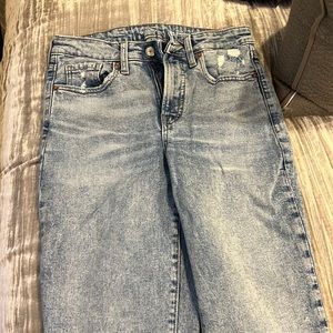 Old Navy straight ankle jeans